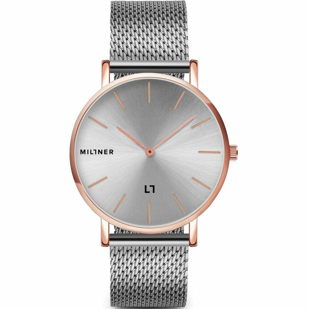 Millner Herreur Med Mesh Rem 8425402504437 - Millner Armbånd - 8425402504437