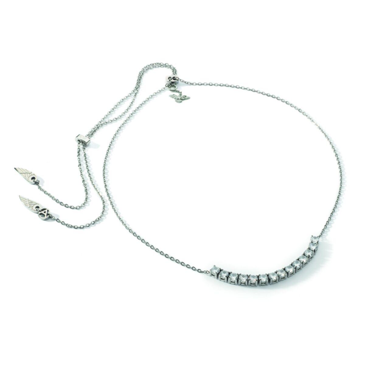 Jewels Nloy1sc Halskæde Til Kvinder Elegant Kæde Med Sten - An Jewels Halskæder  - 5600468105962