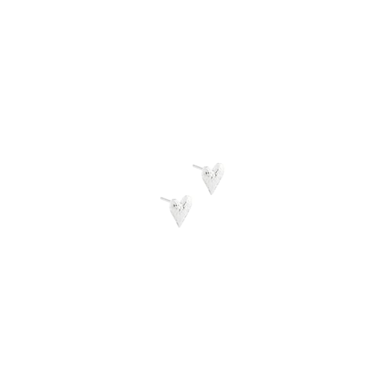 Love Earstud Silver - Aqua Dulce Øreringe  - 5740013859251
