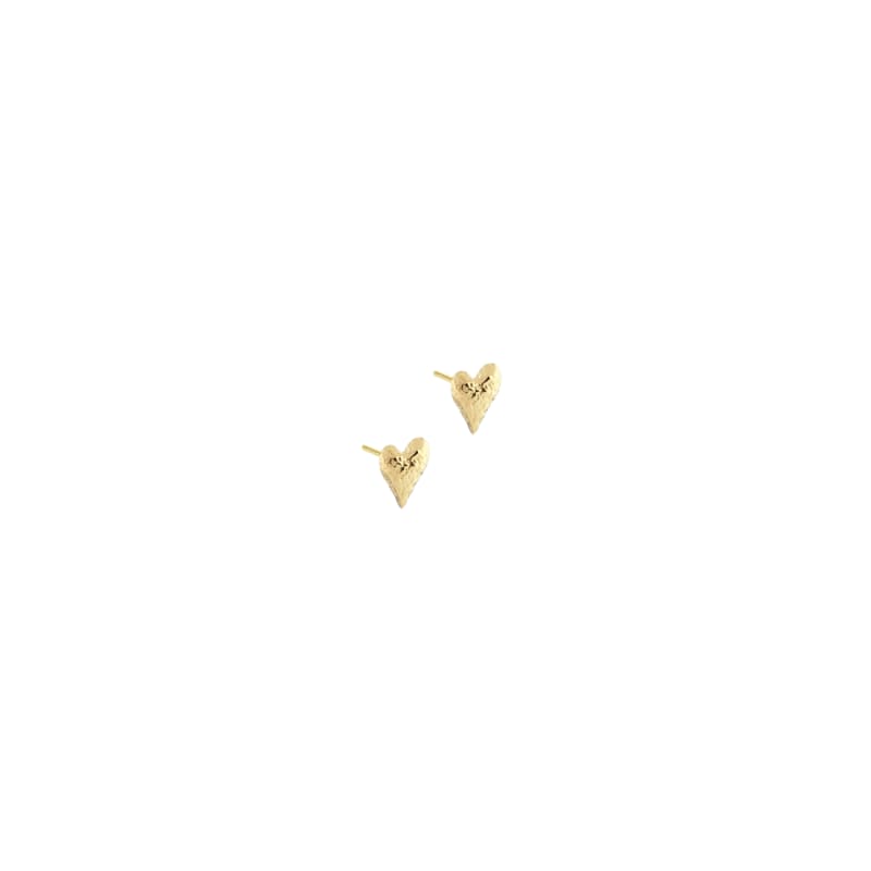 Love Earstud Golden - Aqua Dulce Øreringe  - 5740013859268