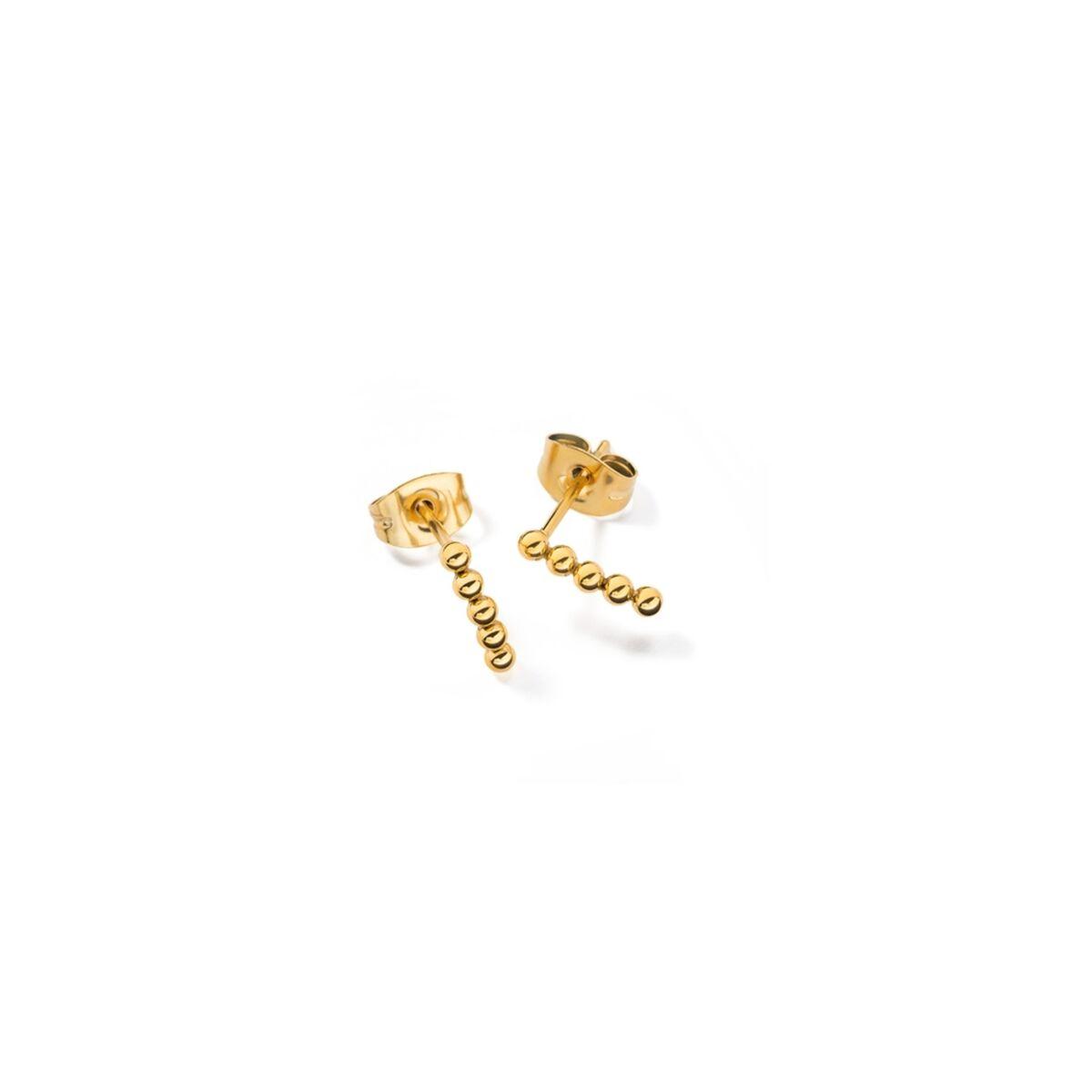 Jewels Esok4yc øreringe Til Kvinder Guldfarvet Design - An Jewels Øreringe - 5600468106631