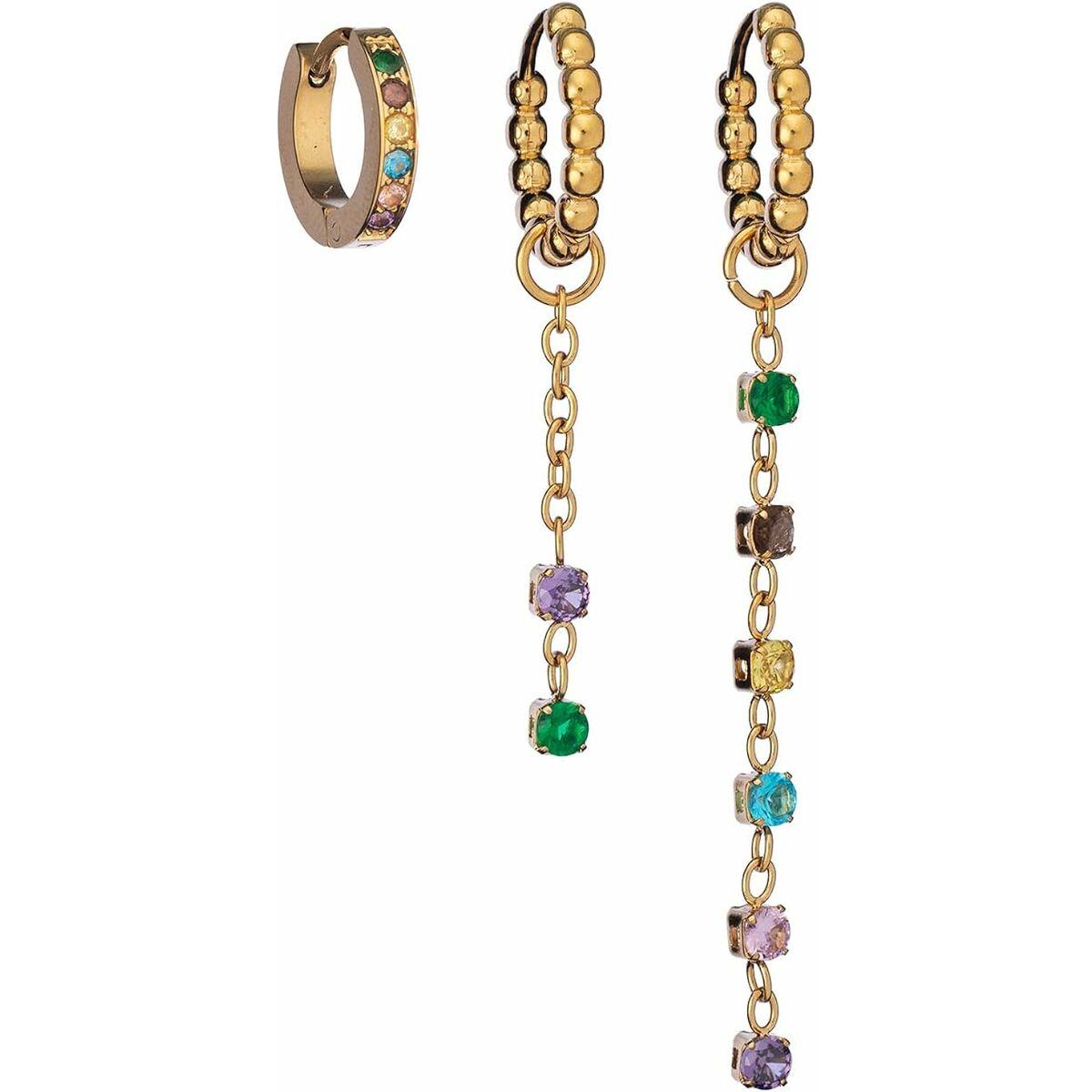 Jewels Ep026 Til Kvinder Med Farvede Sten - An Jewels Øreringe  - 5600468108307