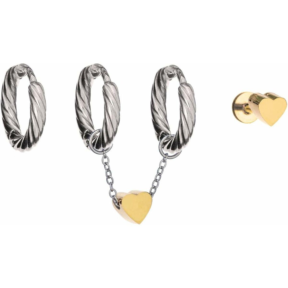 Jewels Ep032 øreringe Til Kvinder Med Kæde Hjerter - An Jewels Øreringe  - 5600468108352