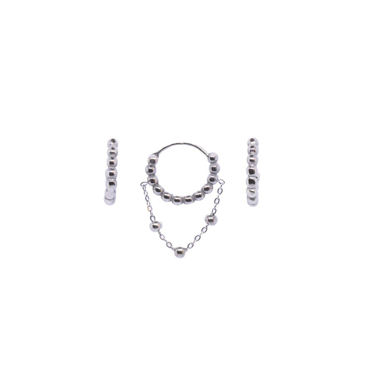 Jewels Ep040 øreringe Til Kvinder Sølvfarvet Look - An Jewels Øreringe  - 5600468108406