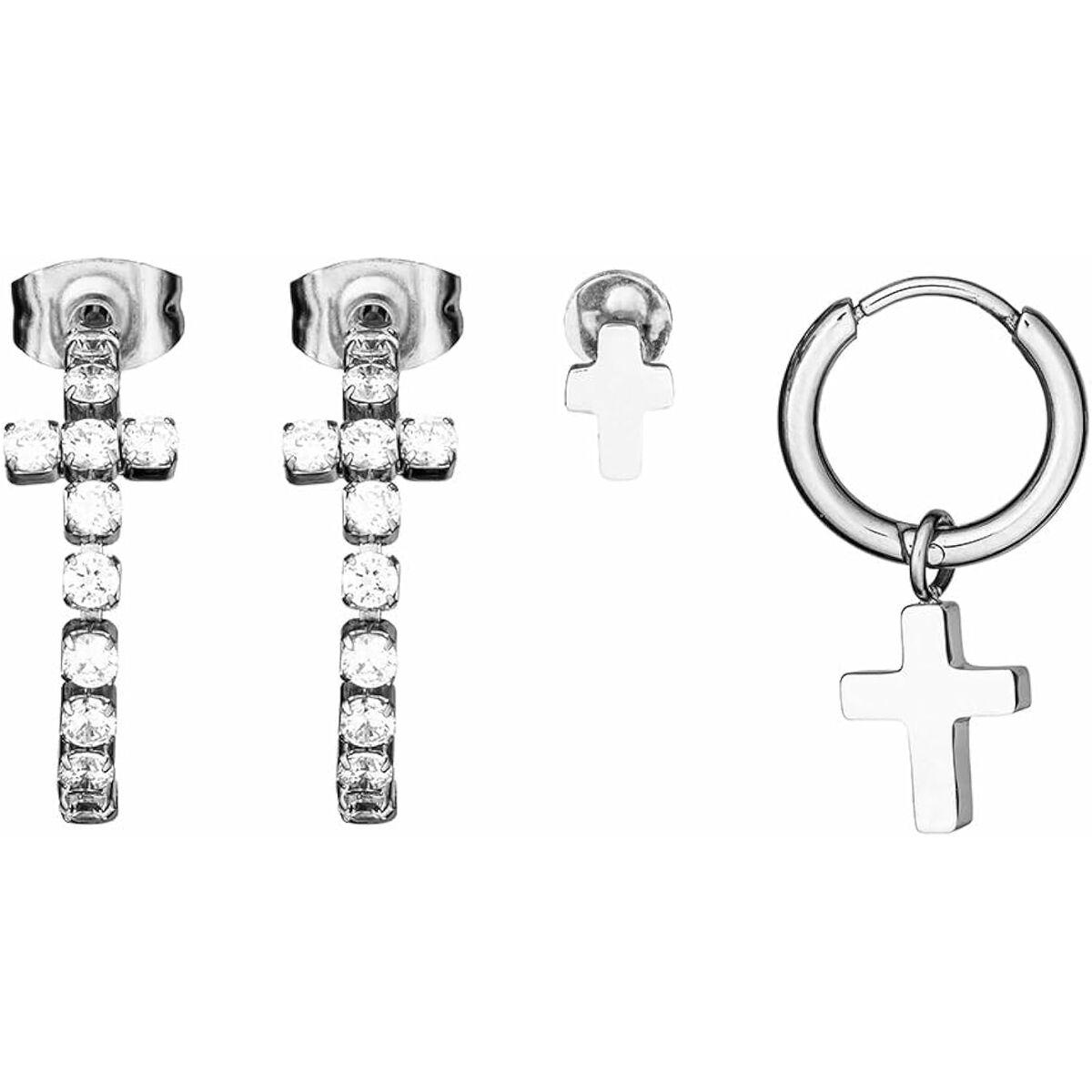 Jewels Ep043 øreringe Til Kvinder Med Kors - An Jewels Øreringe  - 5600468108420