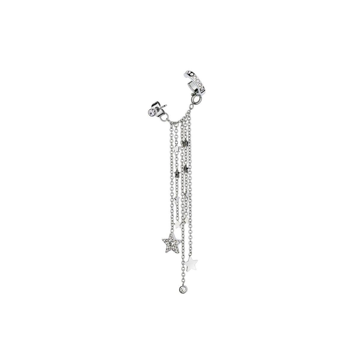 Jewels Adc E91sc ørestikker Med Kæder Ear Cuff Dame ørering - An Jewels Øreringe  - 5600468104545