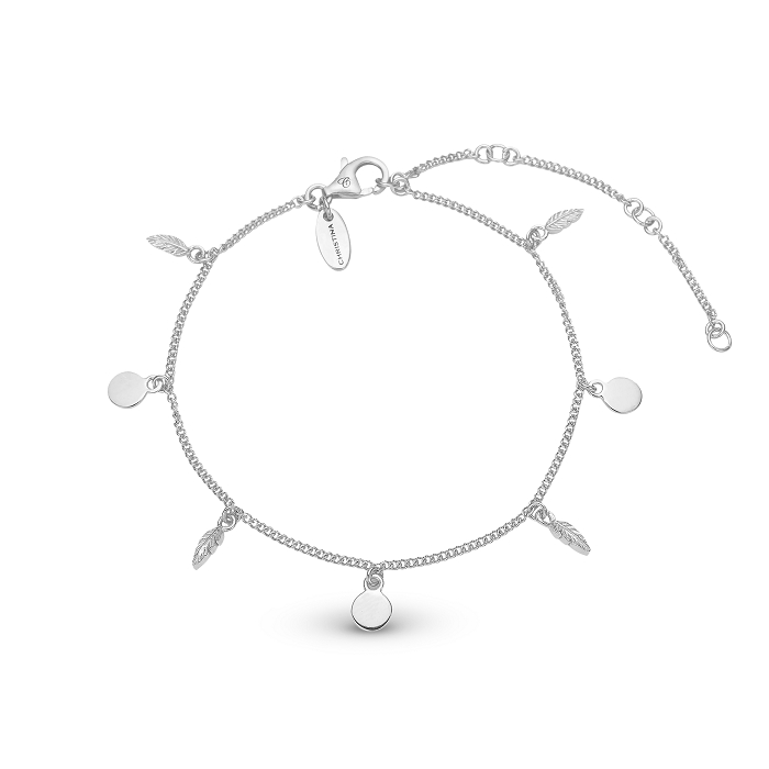 Christina Dangling Feathers Armbånd 601 S36 - Christina Armbånd