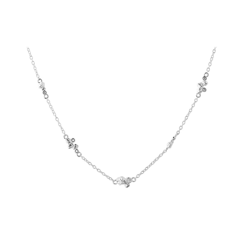 Darling Rock Necklace Silver - Aqua Dulce Halskæder  - 5740013860608