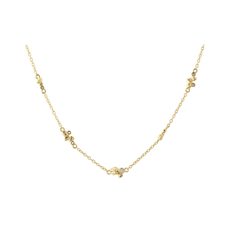Darling Rock Necklace Golden - Aqua Dulce Halskæder  - 5740013860615