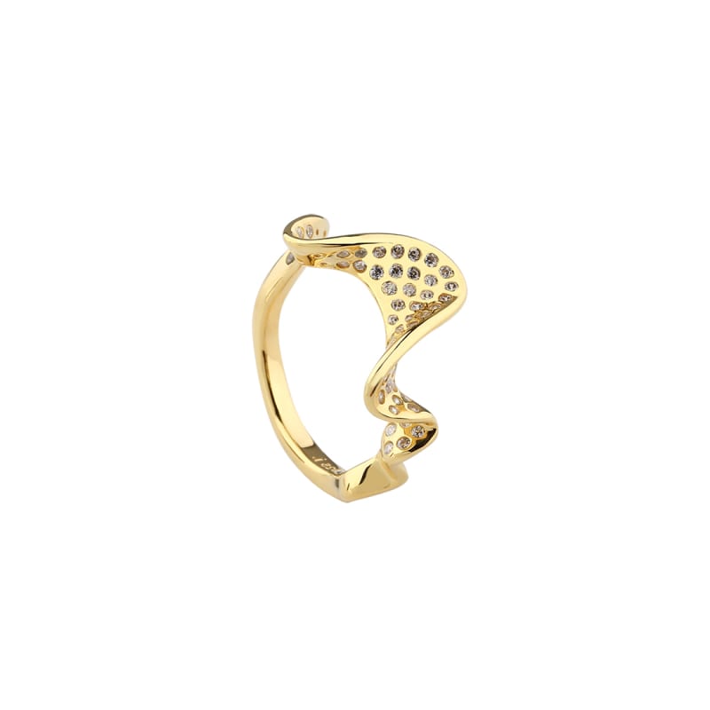 Ring Darling Rhumba Str - Aqua Dulce Fingerringe  - 5715446606550