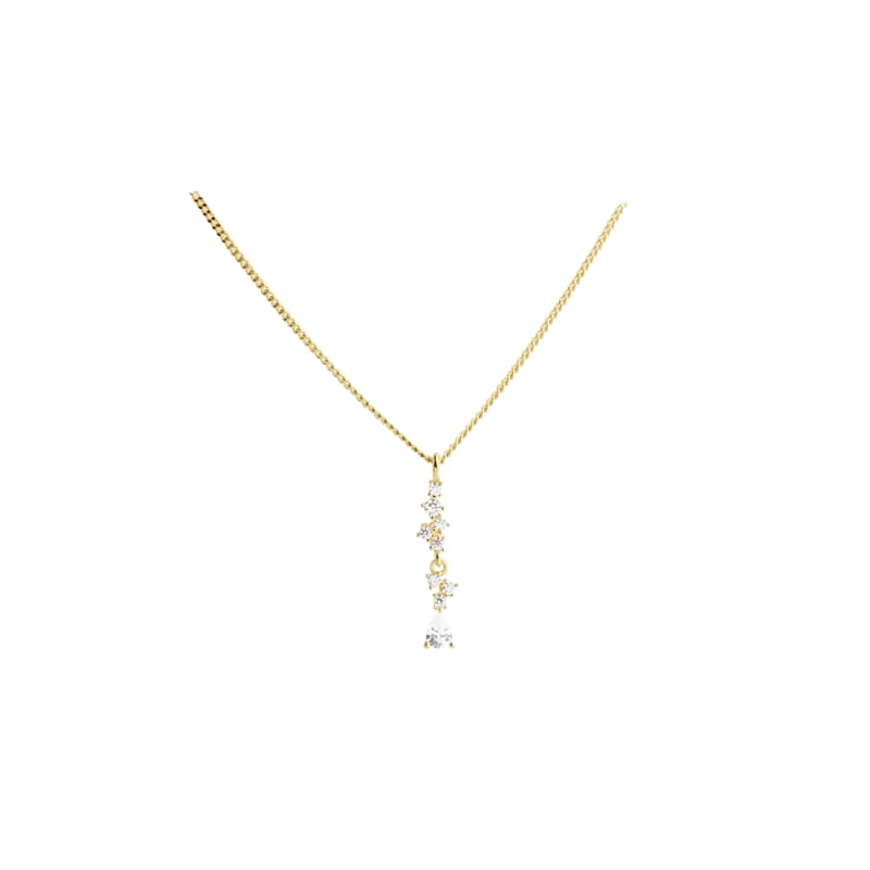 Aura Necklace Golden - Aqua Dulce Halskæder  - 5740013860943