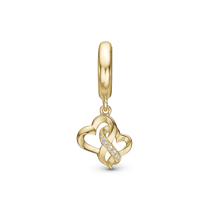 Christina Mother Child True Love Charm 610 G108 - Christina Armbånd