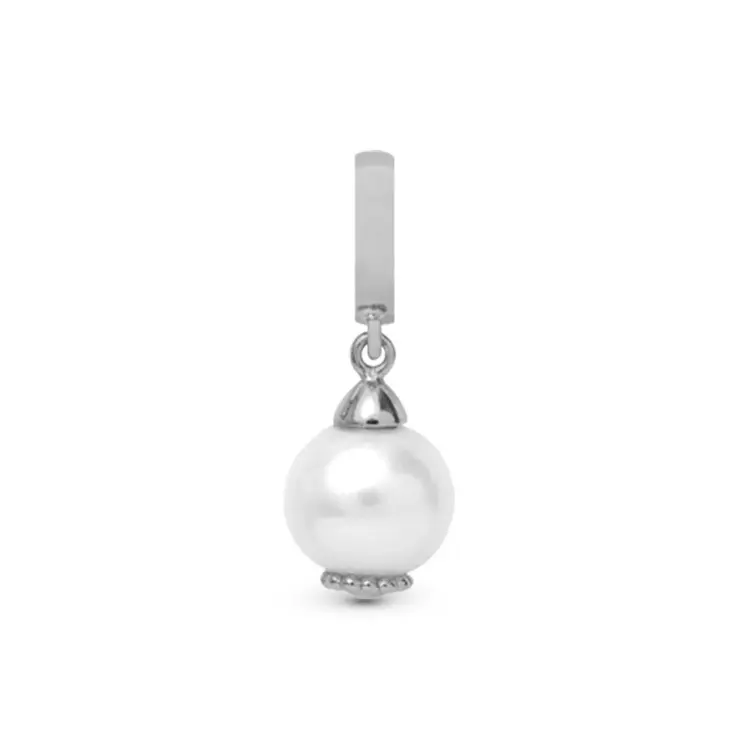 Hvid Christina Pearl Dream White Hænger Charm - Christina Armbånd