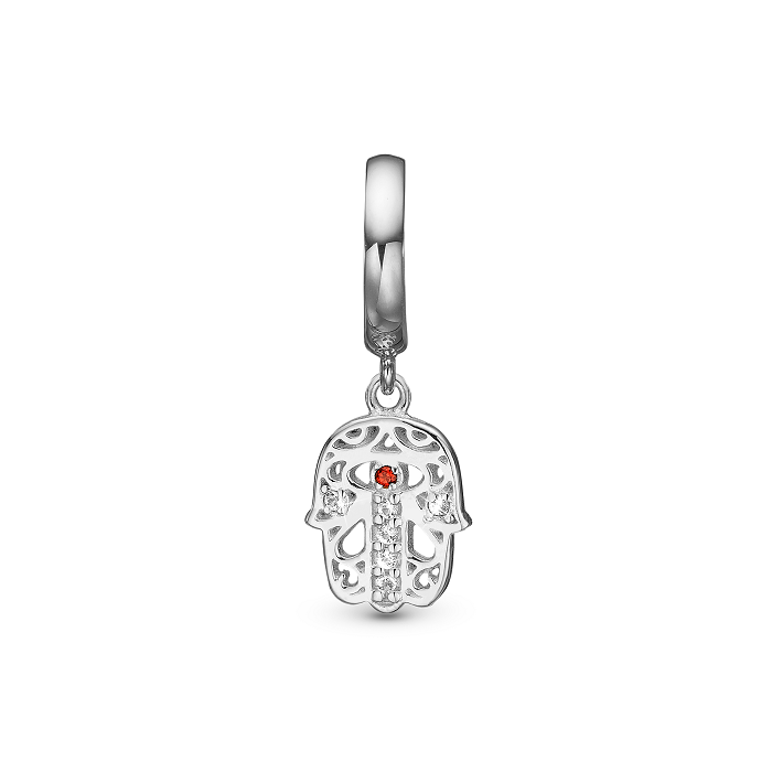 Christina 6mm Charm Hamsa Hand - Christina Armbånd