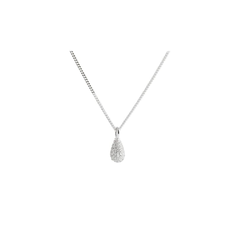 Pav Necklace Silver - Aqua Dulce Halskæder  - 5740013861094