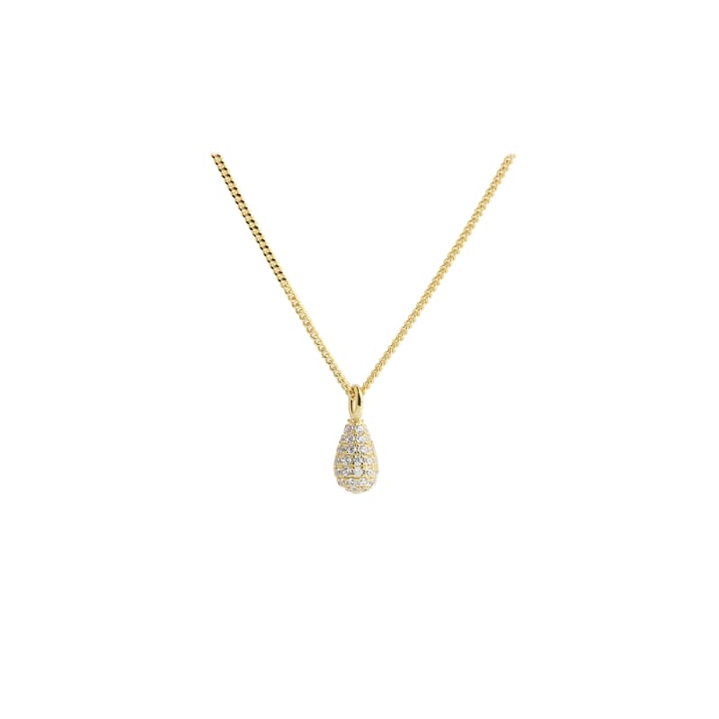 Pav Necklace Golden - Aqua Dulce Halskæder  - 5740013861100
