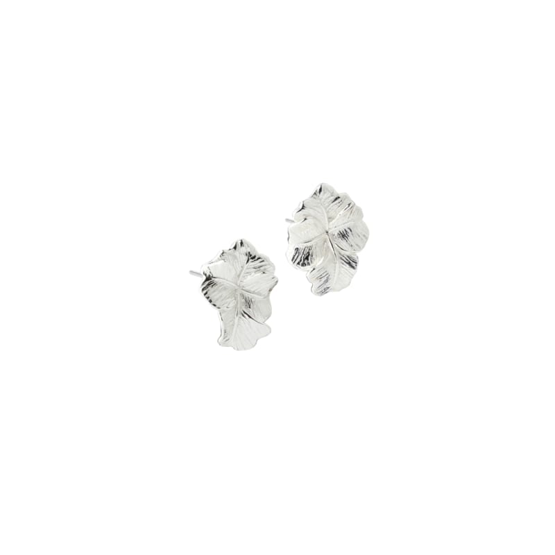 Folio Earstud Silver - Aqua Dulce Ørestikkere  - 5740013861834