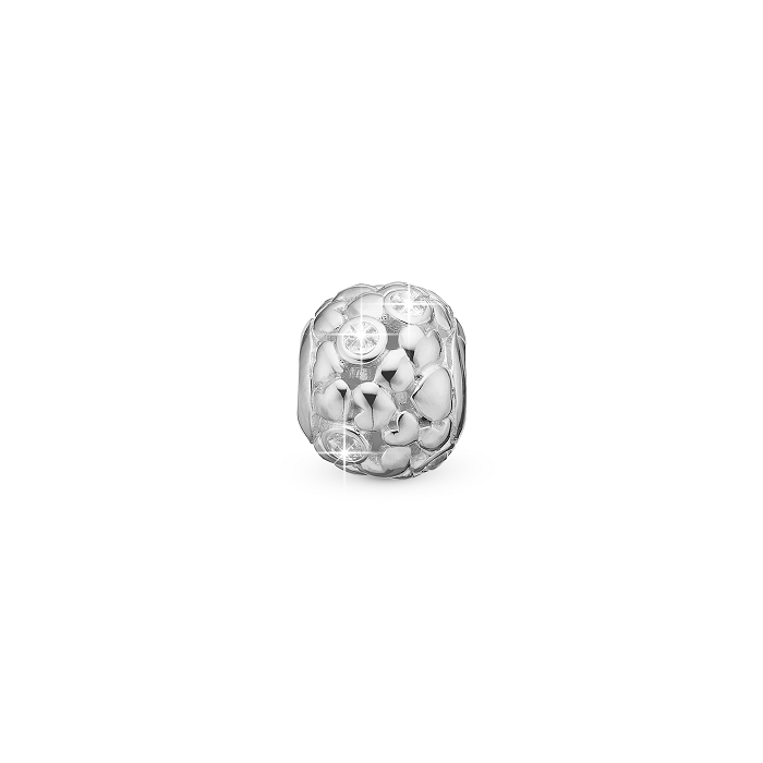 Christina 4mm Charm Lightning Hearts - Christina Armbånd
