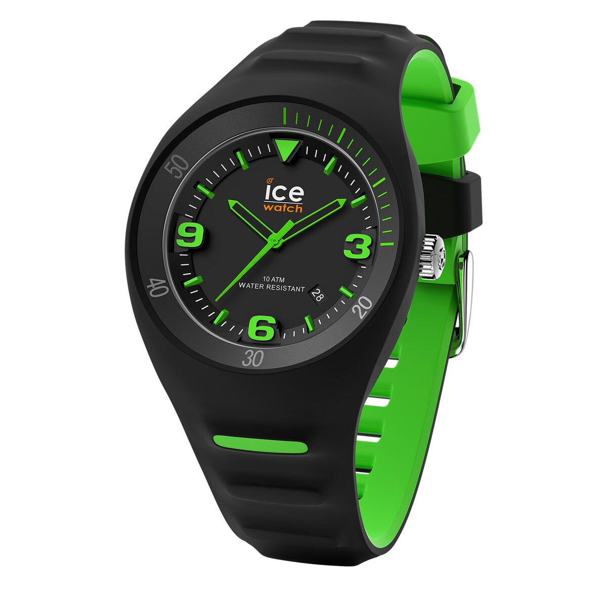 Sort Ice Herreur Iw017599 Silikone - Ice Armbånd  - 4895164095148