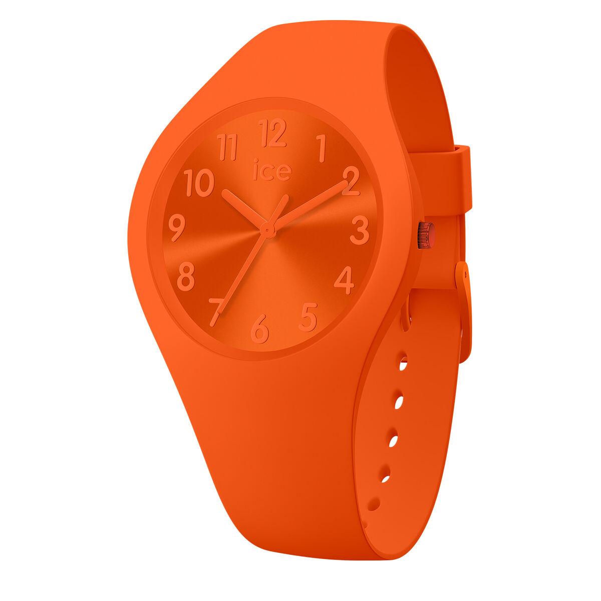 Ice Iw017910 Dameur Orange Armbåndsur - Ice Armbånd  - 4895164097494