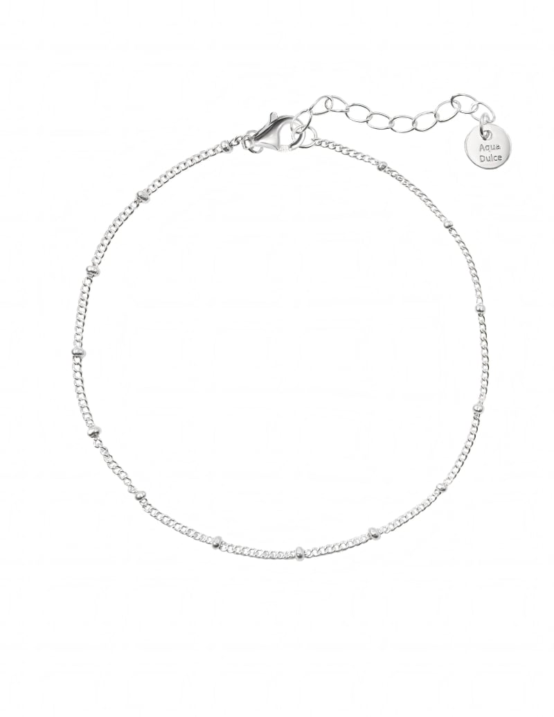 Dotty Bracelet Silver - Aqua Dulce Armbånd  - 5740013862671