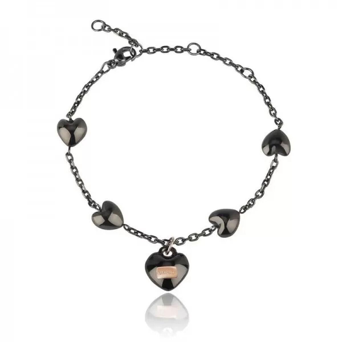 Sort Breil Armbånd Til Kvinder Tj2728 Rustfrit Stål - Breil Armbånd  - 8431777844566