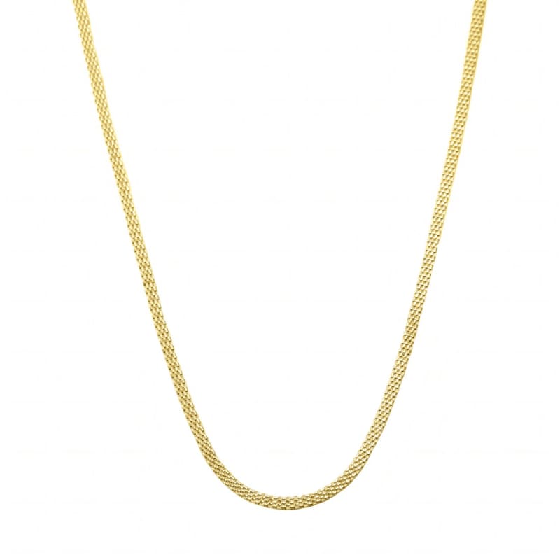 Flata Necklace Golden - Aqua Dulce Halskæder  - 5740013862787
