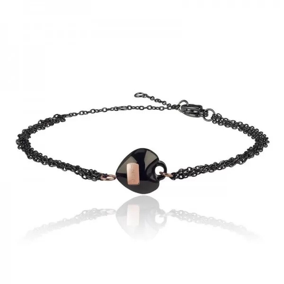 Sort Breil Armbånd Til Kvinder Tj2730 - Breil Armbånd  - 8431777844580