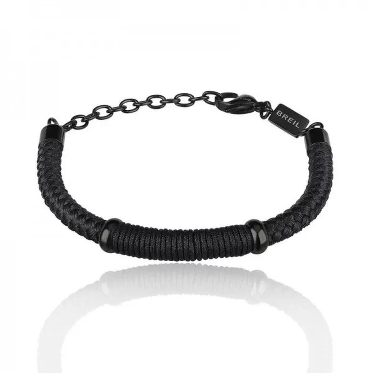 Sort Breil Armbånd Til Mænd Tj2782 - Breil Armbånd  - 8431777844900