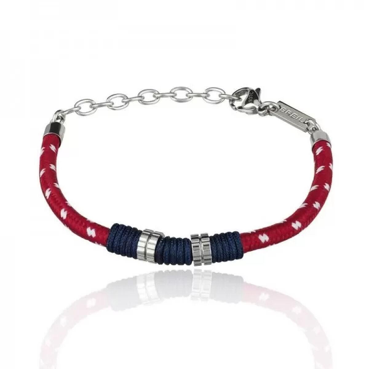 Breil Armbånd Til Mænd Tj2785 Rød Tekstil - Breil Armbånd  - 8431777844931