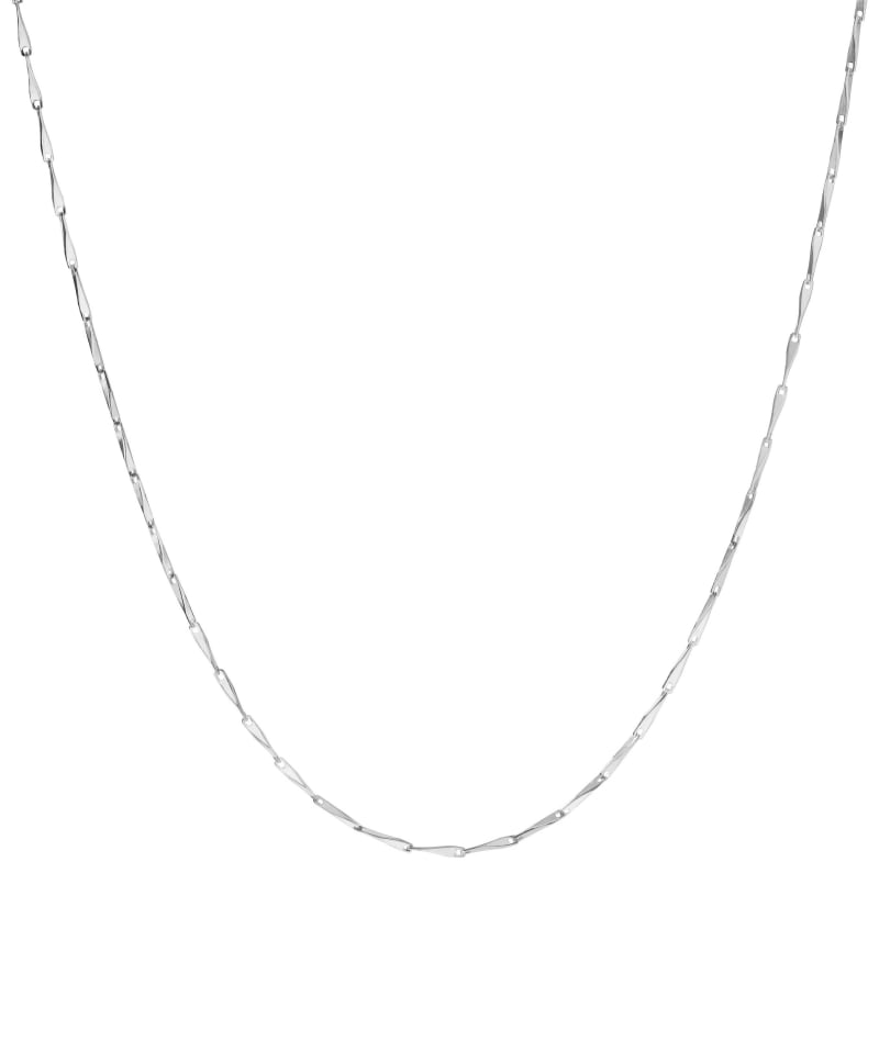 Twisty Necklace Silver - Aqua Dulce Halskæder  - 5740013862817