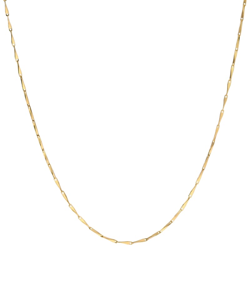 Twisty Necklace Golden - Aqua Dulce Halskæder  - 5740013862824