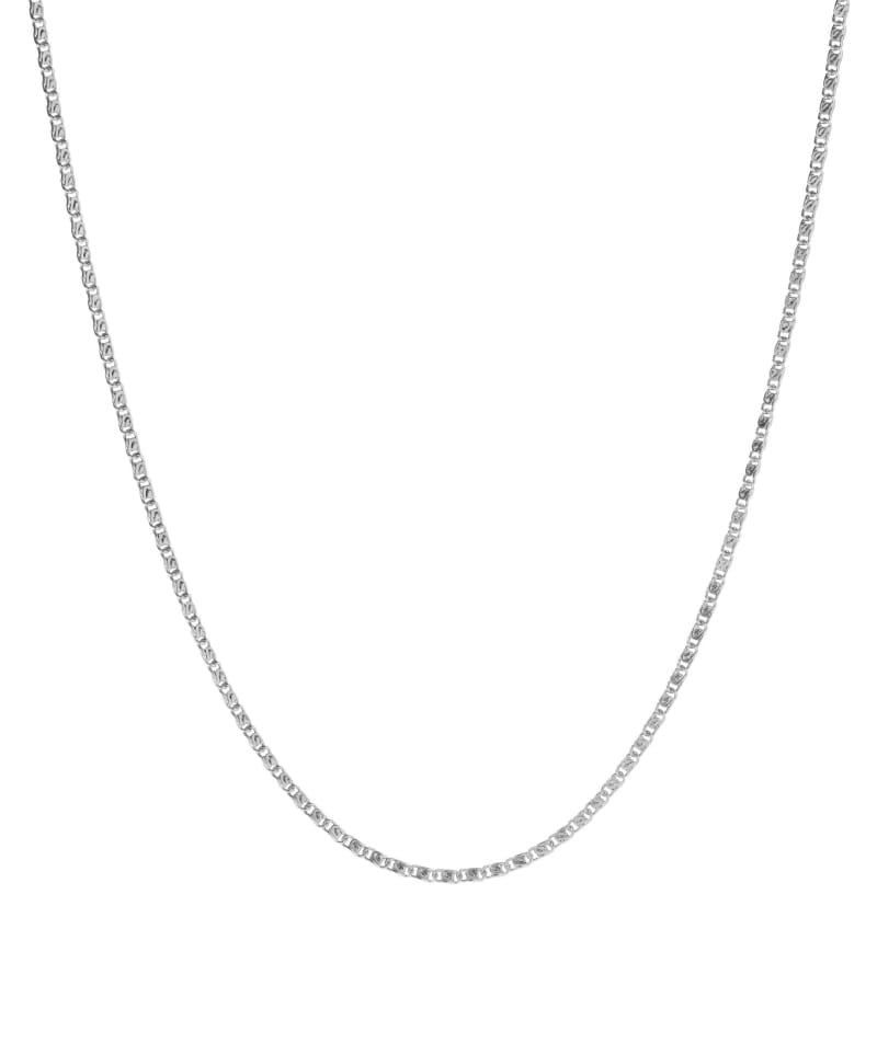 Snaily Necklace Silver - Aqua Dulce Halskæder  - 5740013862855