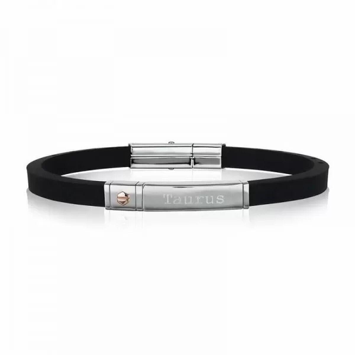 Sort Breil Armbånd Til Mænd Tj2295 Læder - Breil Armbånd  - 8431777843767