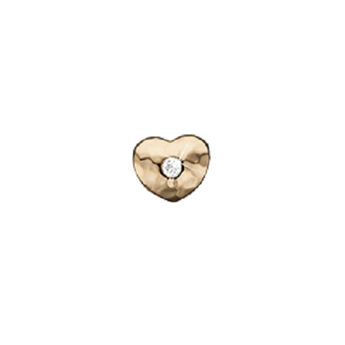 Christina Sweet Heart 6mm Charm - Christina Armbånd