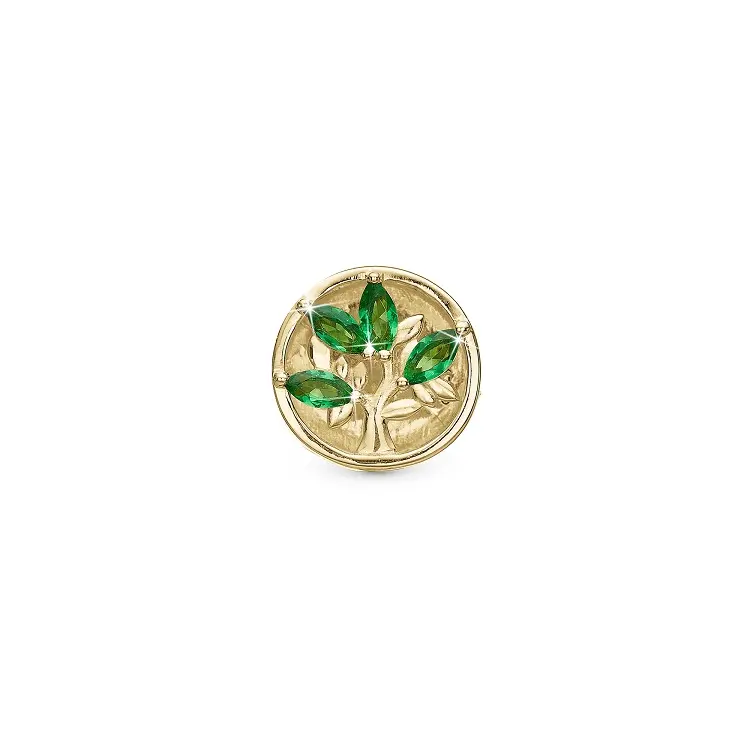 Grøn Christina Green Life Charm - Christina Armbånd