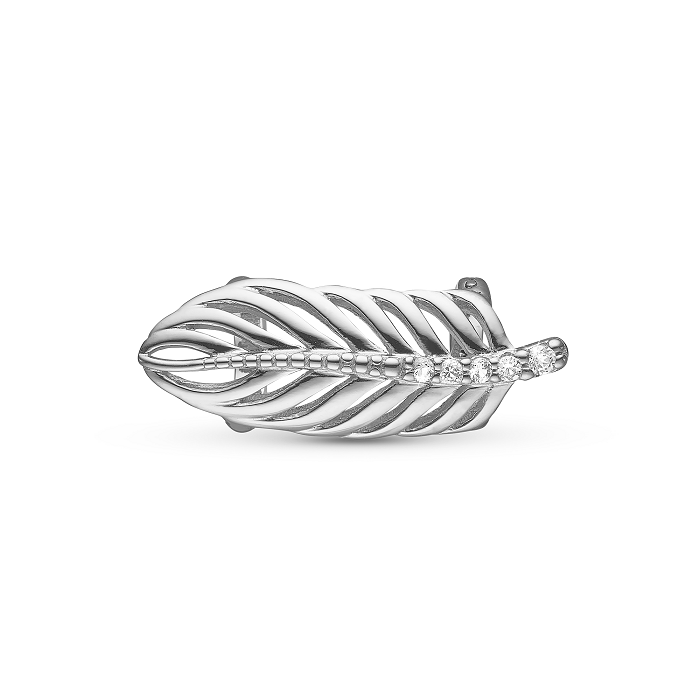 Christina Charm Feather - Christina Armbånd