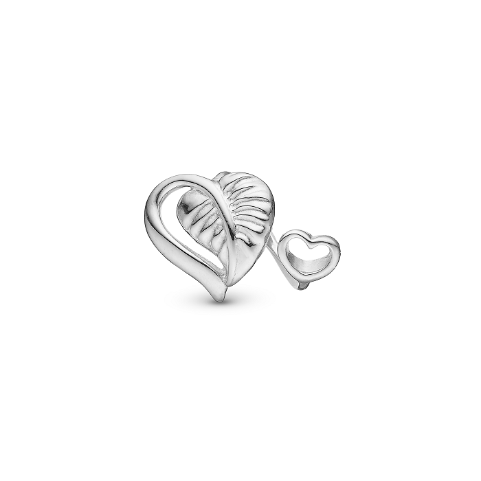 Christina Charm Leaf Love Sølv - Christina Armbånd
