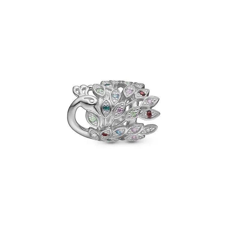 Christina Peacock Charm - Christina Armbånd