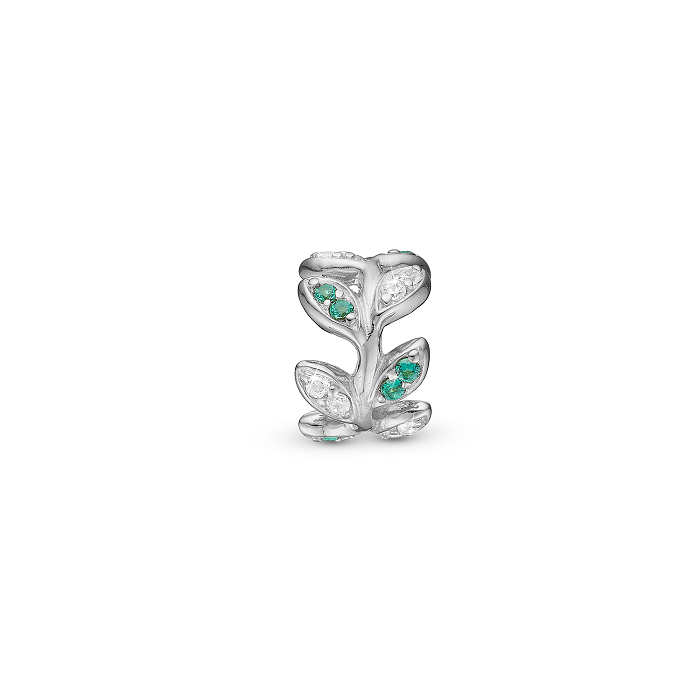Christina Colorful Leaves Charm - Christina Armbånd
