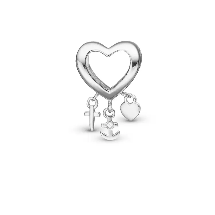 Christina Faith Hope & Love Charm - Christina Armbånd