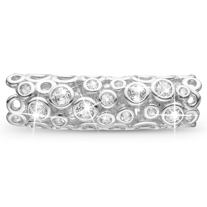 Christina 6mm Charm Sparkling Universe - Christina Armbånd