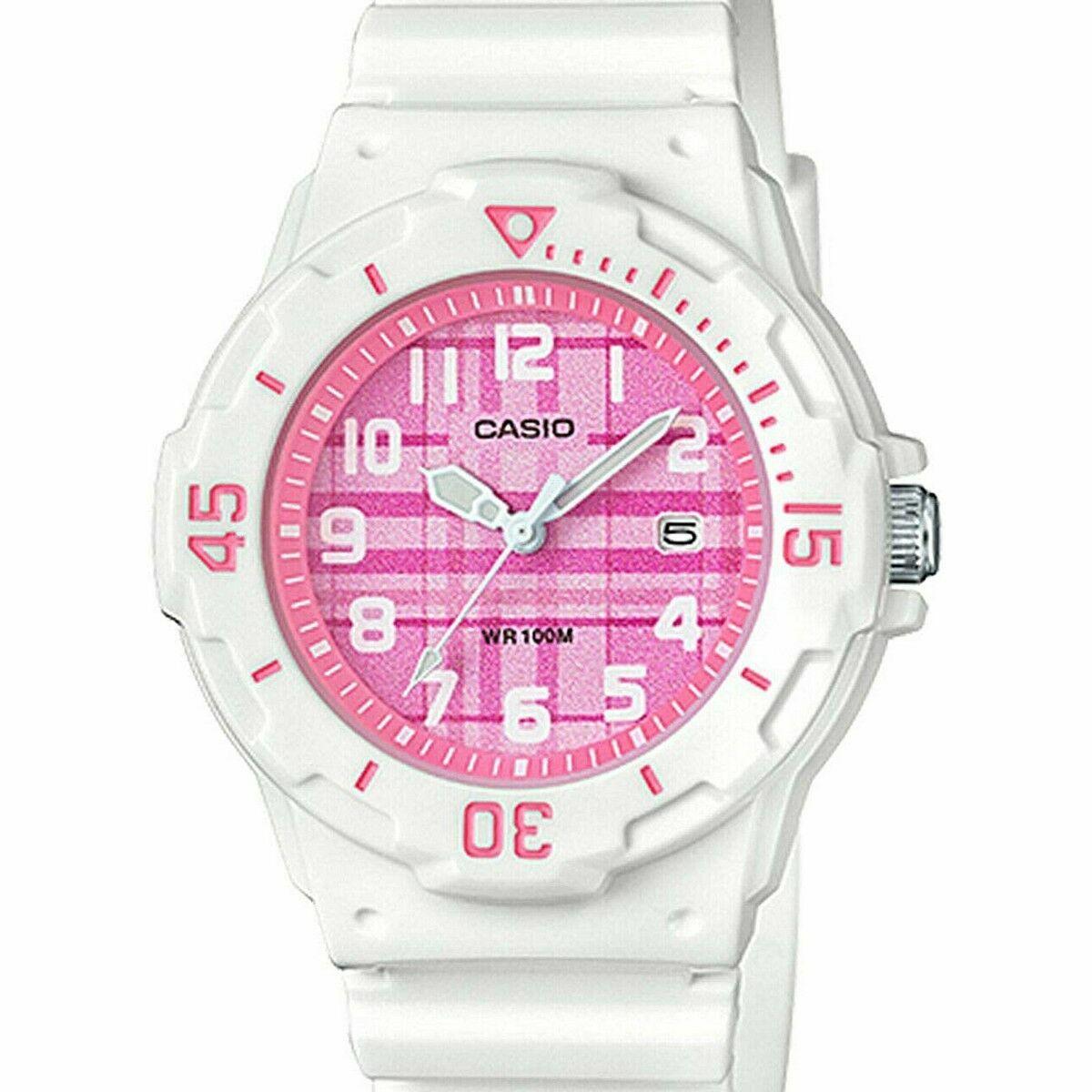Pink Dameur Casio Collection - Casio Armbånd  - 4549526191763