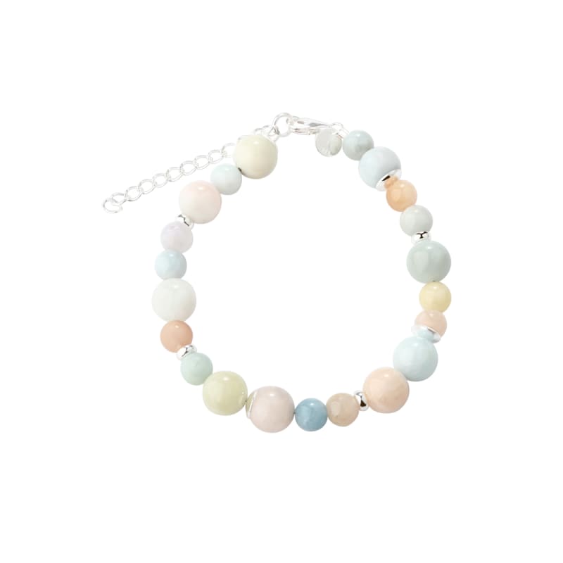 Morganite Dream Bracelet Silver - Aqua Dulce Armbånd  - 5740013863388