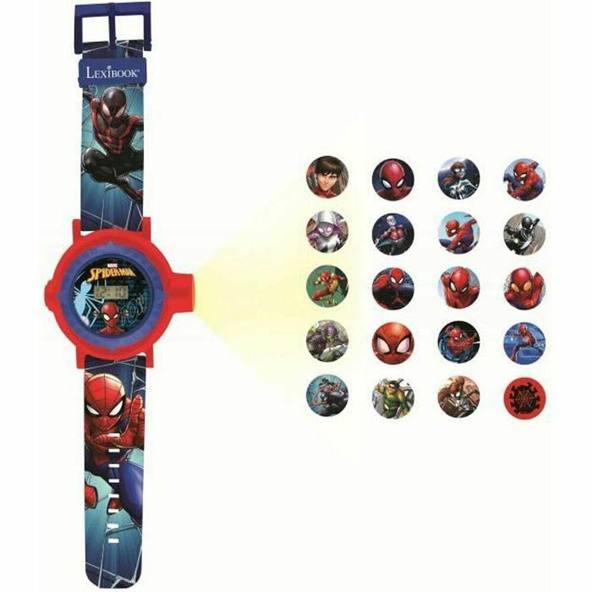 Børneur Lexibook Spider Man Armbåndsur Til Børn - Lexibook Armbånd  - 3380743085807