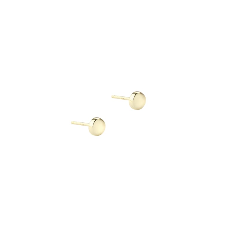 Globe Golden - Aqua Dulce Øreringe  - 5740013864019