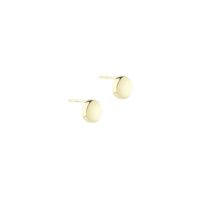 Big Globe Earrings Golden - Aqua Dulce Øreringe  - 5740013864033
