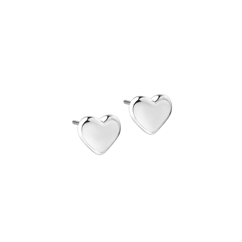 Karla Medium Silver - Aqua Dulce Øreringe  - 5740013864170