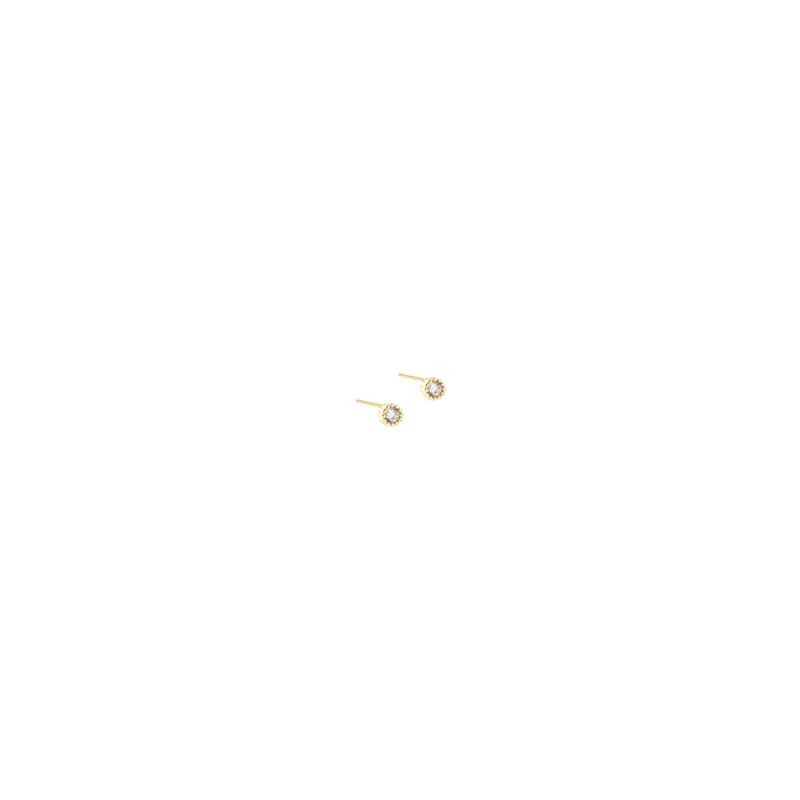 Lumi Earstud Golden - Aqua Dulce Ørestikkere  - 5740013864460