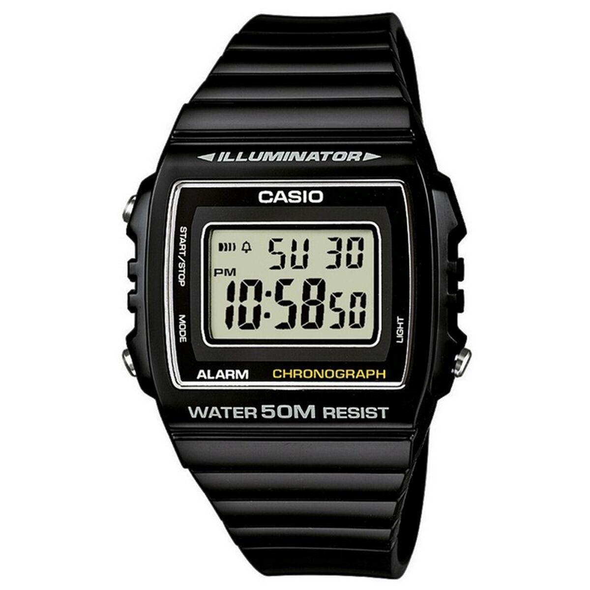 Sort Casio Sport Collection Unisex Armbåndsur - Casio Armbånd  - 4971850978381